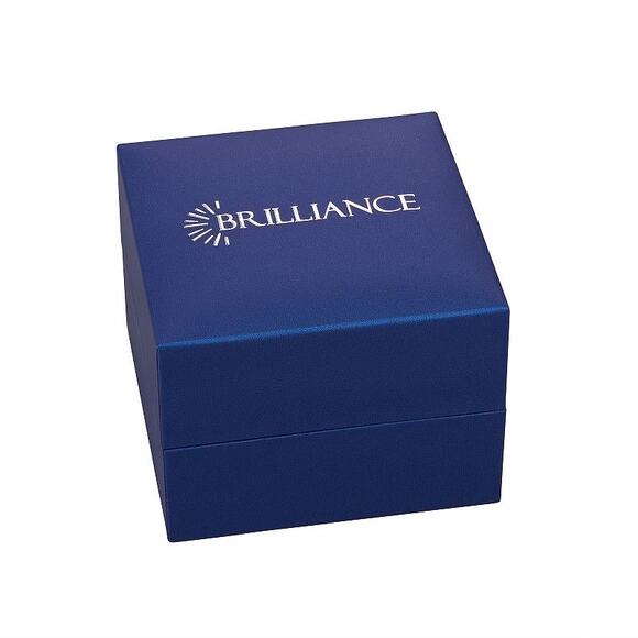 New in Box Brilliance Rainbow Crystal Bar Adjustable Lariat Bracelet 925 Plated - Picture 10 of 14